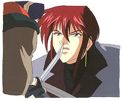 Otaku Gallery  / Anime e Manga / Weiss Kreuz / Cels / cel (05).jpg